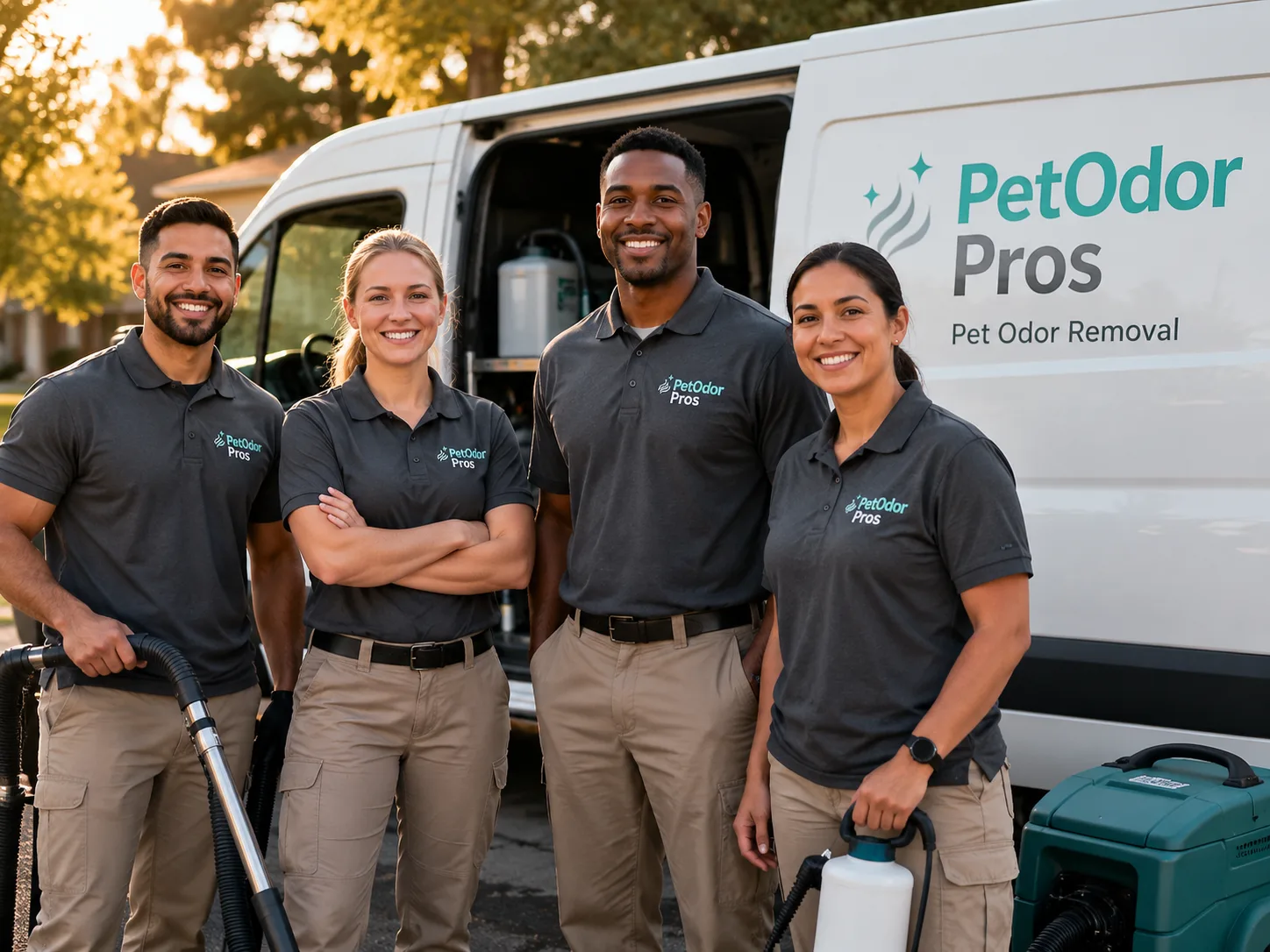 Pet Odor Removal team serving Daingerfield, TX